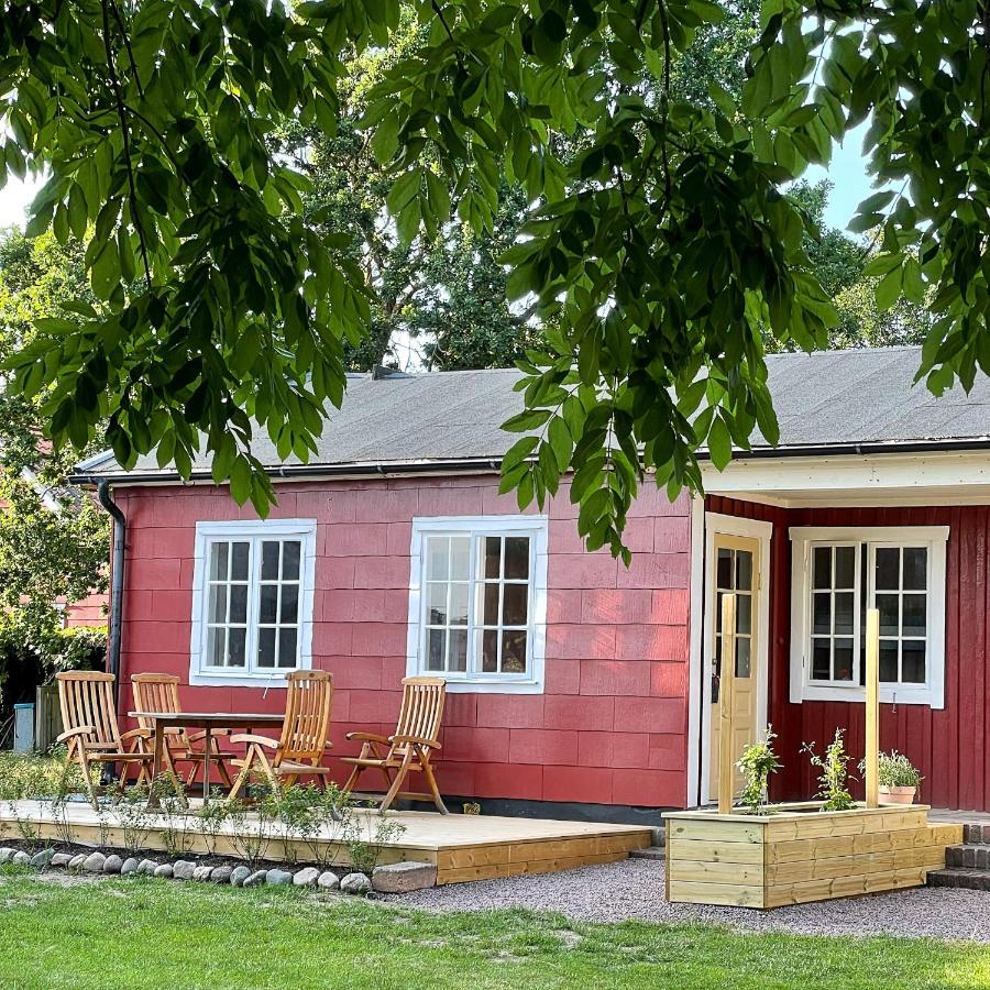 Magnarp Strandbad Vejbystrand Exterior photo